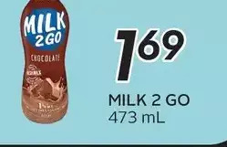 Sobeys Milk 2 go offer