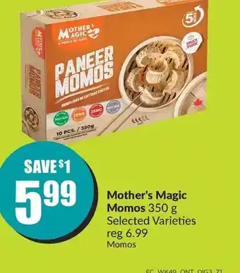 FreshCo Mother' magic momos offer