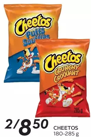 Sobeys Cheetos offer