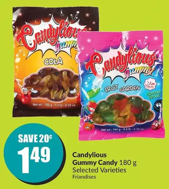 FreshCo Candylious gummy candy offer