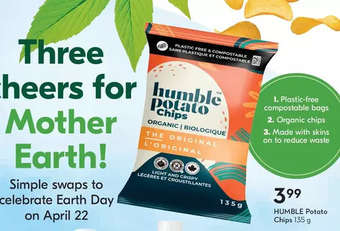 Sobeys Humble potato chips offer