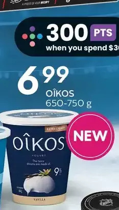 Sobeys Oîkos offer