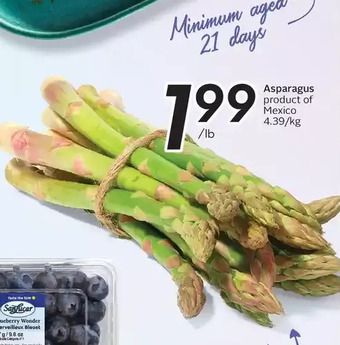 Sobeys Asparagus offer