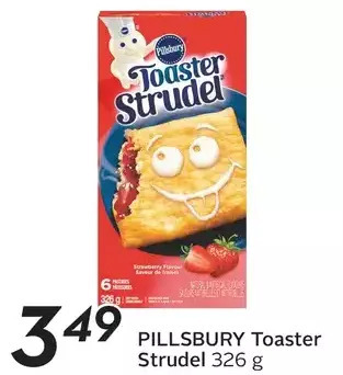 Sobeys Pillsbury toaster strudel offer