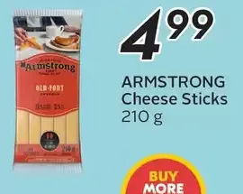 Sobeys Armstrong cheese sticks offer