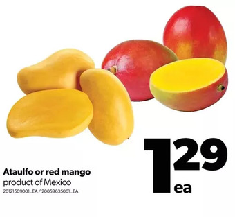 Real Canadian Superstore Ataulfo or red mango offer