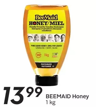 Sobeys Beemaid honey offer