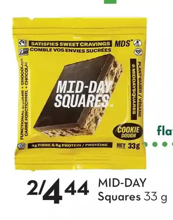 Sobeys Mid-day squares offer