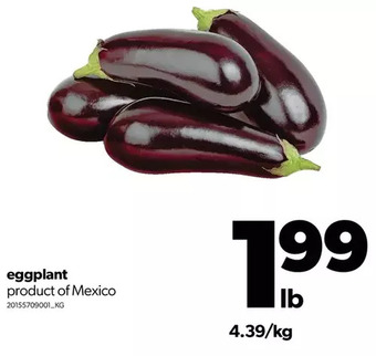 Real Canadian Superstore Eggplant offer