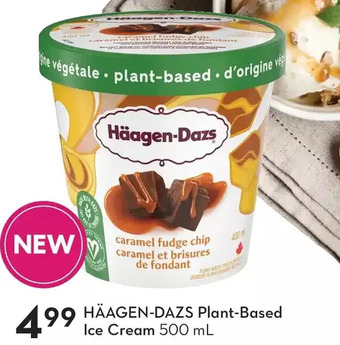 Sobeys Häagen-dazs plant-based ice cream offer