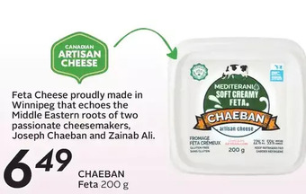 Sobeys Chaeban feta offer