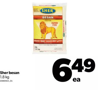 Real Canadian Superstore Sher besan offer