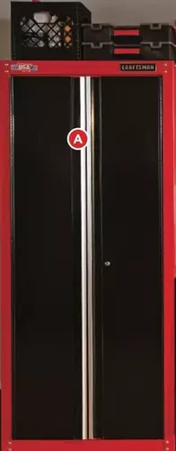Lowe's Craftsman s2000 3-shelf garage cabinet offer