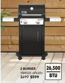 RONA Weber spirit barbecues 2-burner offer