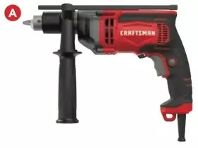 RONA Craftsman hammer drill 1/2 offer