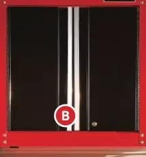 RONA Craftsman 2-shelf garage cabinet offer