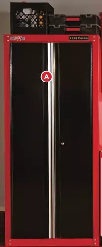 RONA Craftsman s2000 3-shelf garage cabinet offer