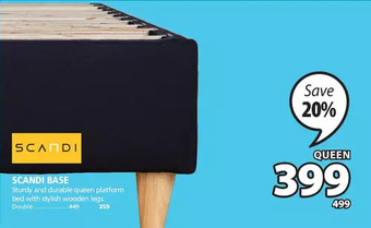 JYSK Scandi base offer