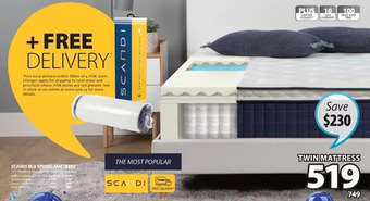 JYSK Scandi blu offer