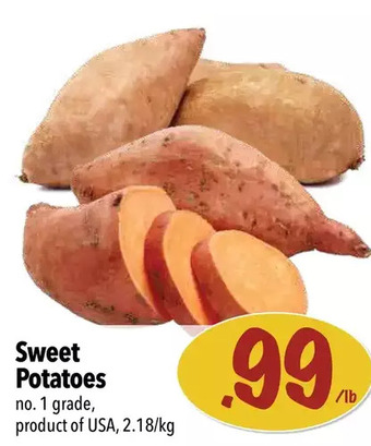Farm Boy Sweet potatoes offer