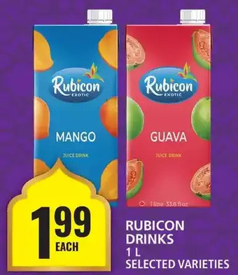 Food Basics Rubicon drinks offer