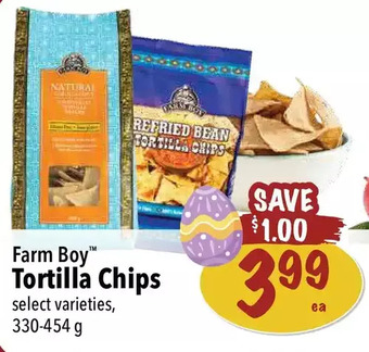 Farm Boy Farm boy tortilla chips offer