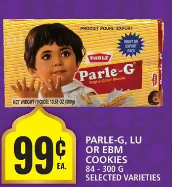 Food Basics Parle-g biscuits | lu or ebm cookies offer