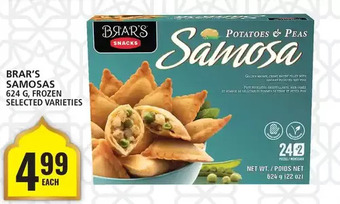 Food Basics Brar's samosas offer