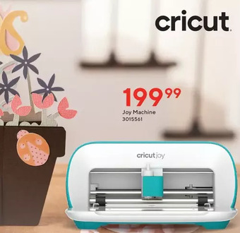 Staples Cricut joy machine offer