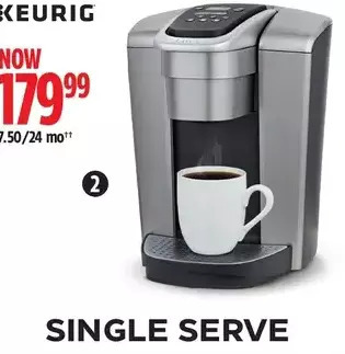 Canadian Tire Keurig k-elite coffee brewer offer