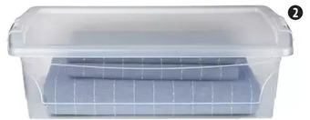 Canadian Tire Type a 25l clarity storage container offer
