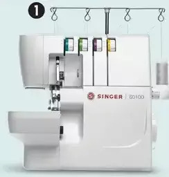 Canadian Tire Singer s0100 serger sewing machine offer
