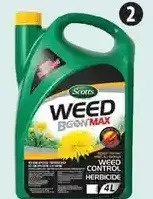 Canadian Tire Weed b gon battery-powered spray 4l refill offer