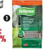 Canadian Tire Lawn fertilizer offer