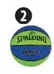 Canadian Tire Spalding varsity basketball size 7 offer