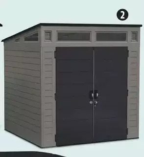 Canadian Tire Suncast modernist 7' x 7' shed offer