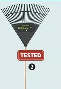 Canadian Tire Yardworks basic 30 poly rake offer