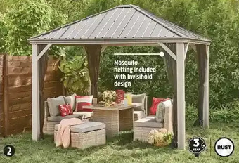 Canadian Tire Canvas skyline single-tier gazebo, 10 x 10' offer