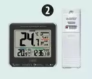 Canadian Tire La crosse wireless weather station offer