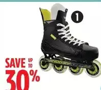 Canadian Tire Vic inline skates offer