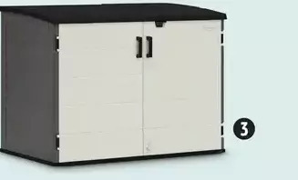 Canadian Tire Suncast stow-away shed offer