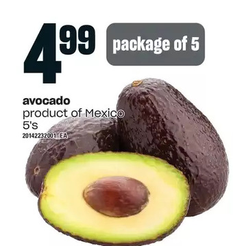 Loblaws Avocado offer