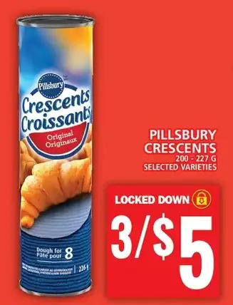 Food Basics Pillsbury crescents offer