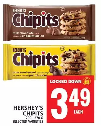 Food Basics Hershey's chipits offer