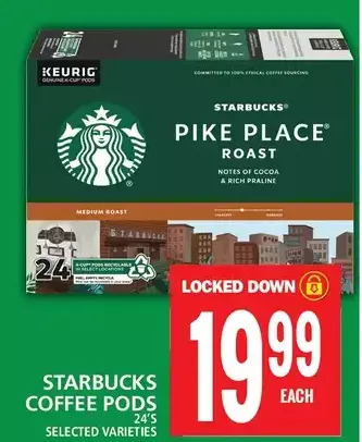 Food Basics Starbucks coffee pods offer
