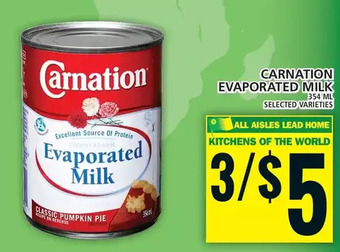 Food Basics Carnation evaporated milk offer