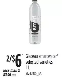 Loblaws Glaceau smartwater offer