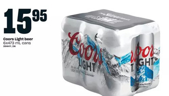 Loblaws Coors light beer offer