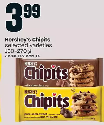 Loblaws Hershey's chipits offer