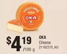 Loblaws Oka cheese offer